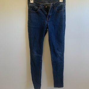 Old Navy high waisted rock star jeans (super skinny)